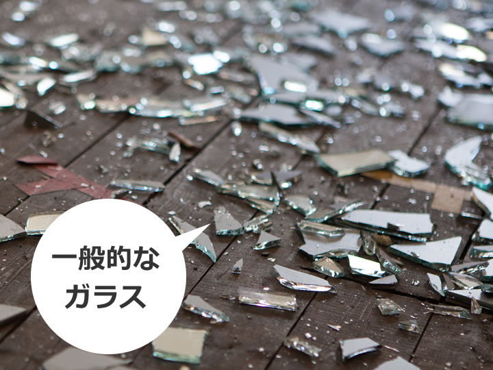 強化ガラスって割れるの それ ちゃんと解説します ガラス 鏡 アルミ複合板 取り扱い説明書