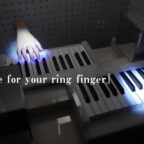 【卒業制作応援プロジェクト2024　参加作品】『Étude for your ring finger』