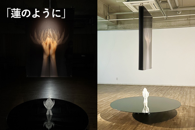 【卒業制作2025　学生たちのあっぱ例】蓮のように