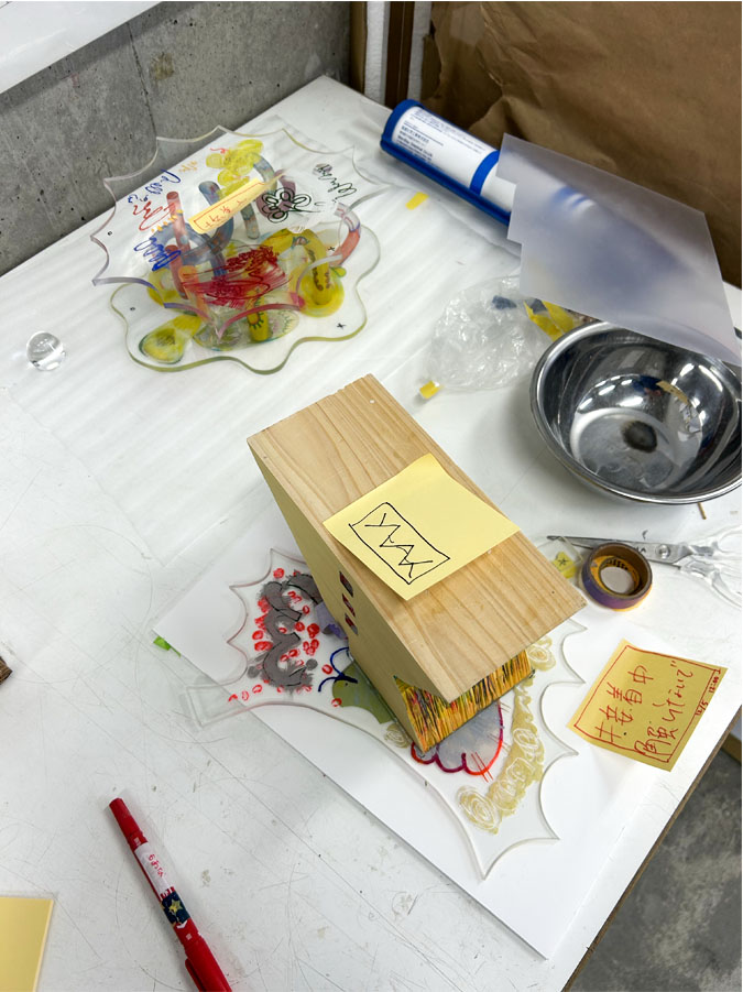 かたちが生まれたとき7