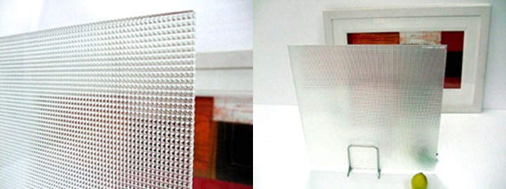 型板ガラスってどんなガラス 特徴や模様について解説します ガラス 鏡 アルミ複合板 取り扱い説明書